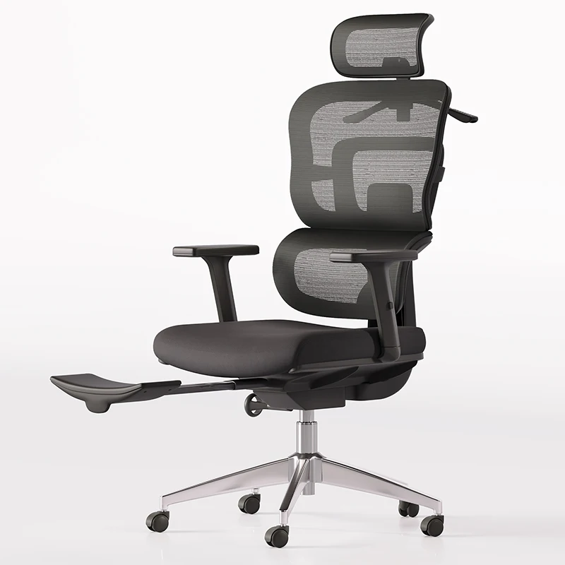 Comfortable Swivel Office Chair with Universal Wheel Mesh Material for Sedentary Staff E-Sports Dormitory Home Use
