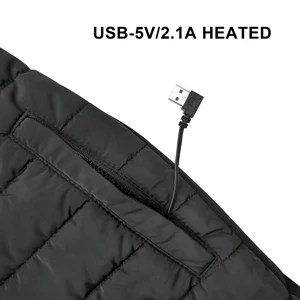  5V USB Электрическая аккумуляторная машинка для стрижки излучение в дальнем инфракрасном диапазоне батареи отопления с флисовой подкладкой и вязать свитер жилет топления длинноволновой
