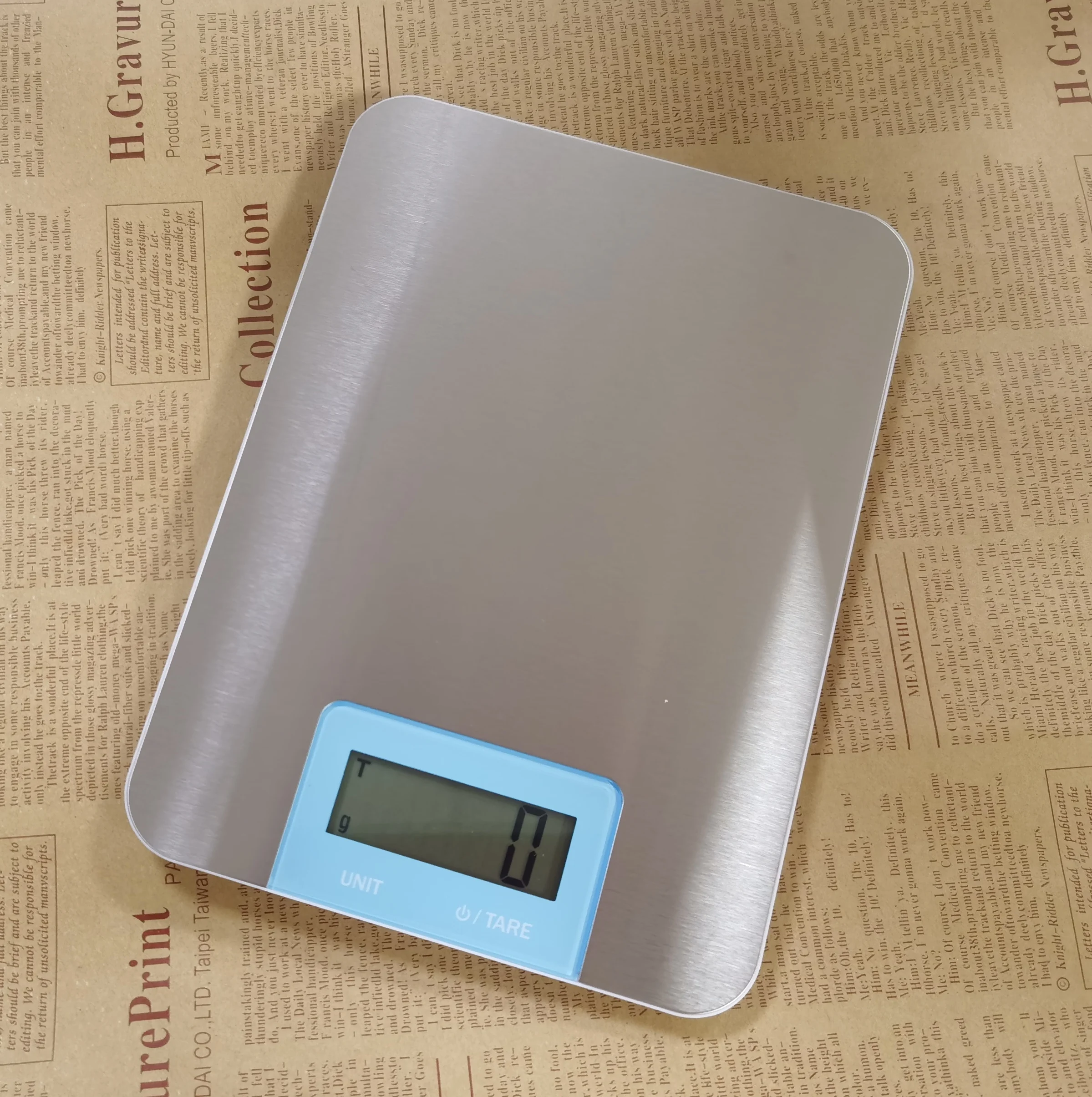 Wholesale Promotional Price 6KG Digital Balance Electronic Kitchen Scale With Lcd Display