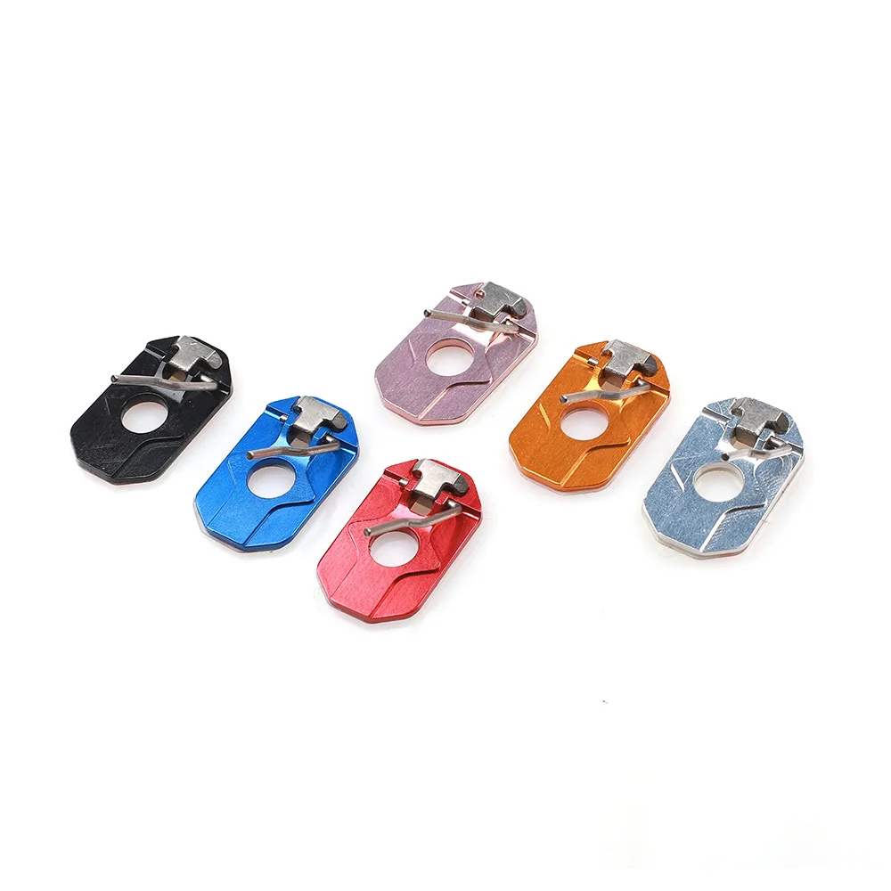 Archery Arrow Rest Aluminum Alloy Magnetic Rebound Adjustable RH LH arrow rest with 3M Adhesive Tape for Recurve Bow Shooting