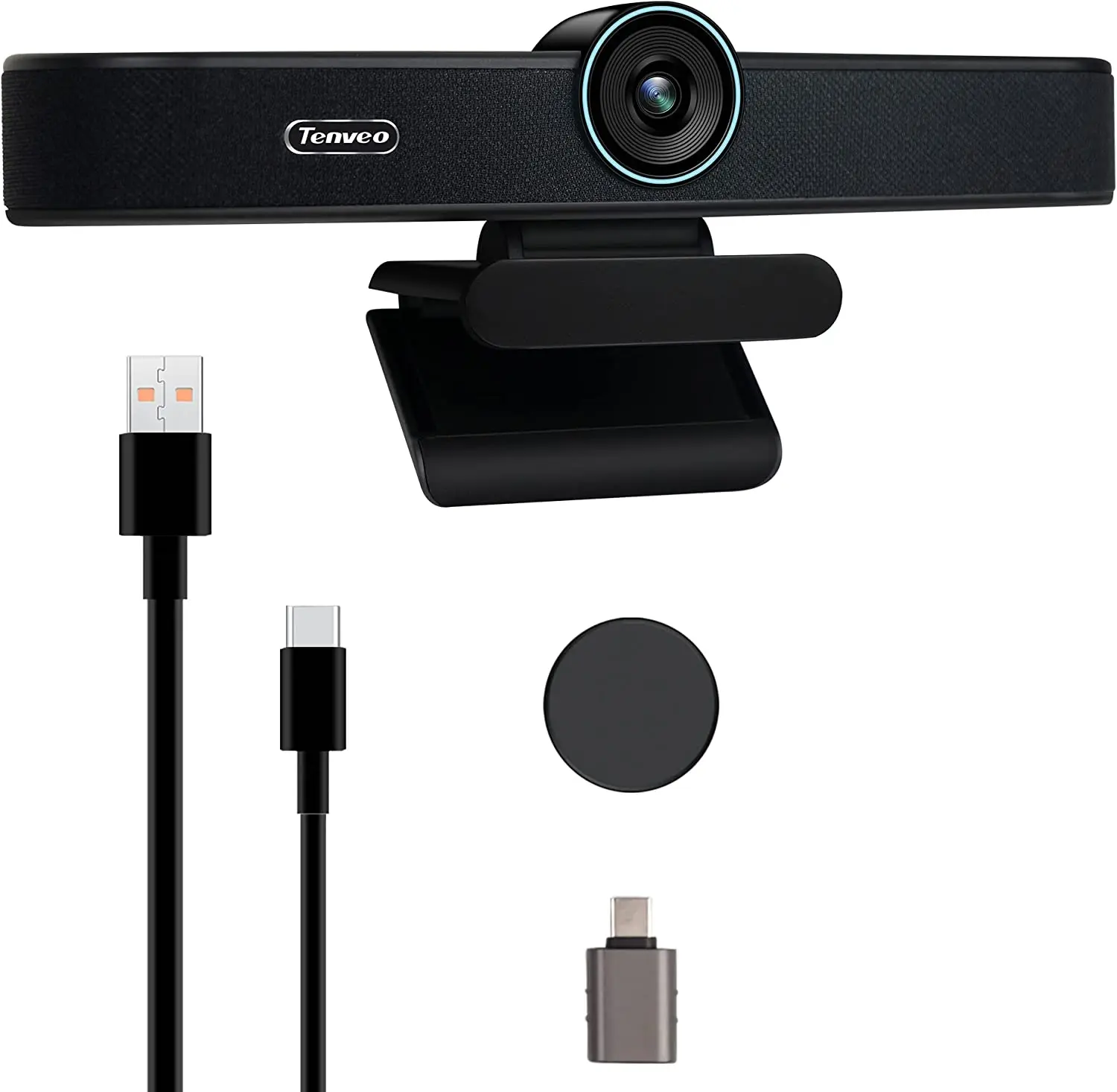 TEVO-VA300A 1080P 60fps 2D & 3D DNR ALL IN ONE conference webcam for online meeting/education