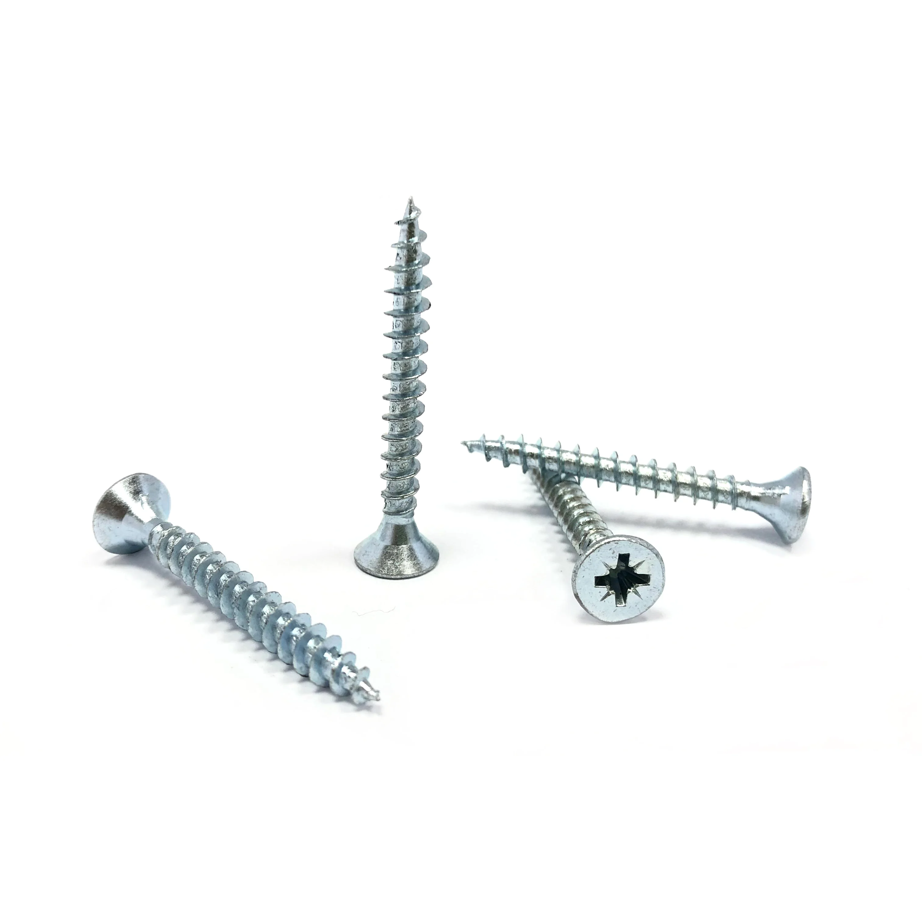  China Wholesale Pozi Drive Tapping Screw Carbon Steel 1022A