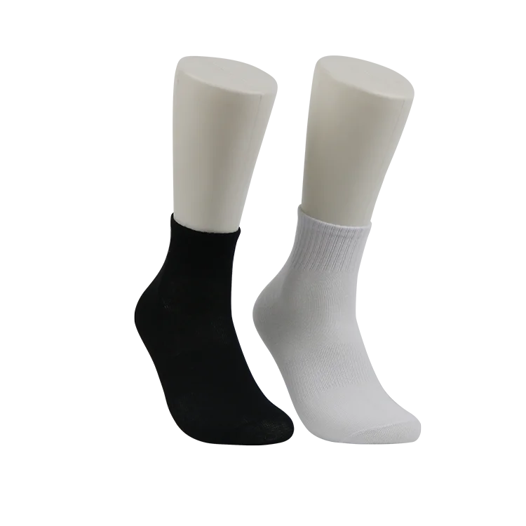 wholesale ankle summer men thin mesh cotton white black low cut polyester sport socks crew Exercise socks