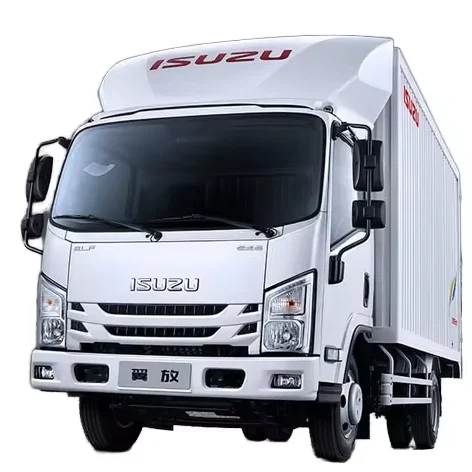 Заводская распродажа легкий грузовик ISUZU 5 т 170 л.с. 4x2 евро 2 3 4 6 с кузовом закрытый фургон грузовой автомобиль