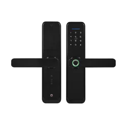 С поддержкой телефона, Wi-Fi, приложение, удаленный доступ, замок без ключа, Распознавание отпечатков пальцев, пароль, карта tuya lock