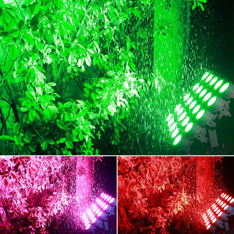 IP65 Cob 25x30w LED  Pixel Bar Lighting RGBA Waterproof Stage Light Outdoor Matrix Lighting