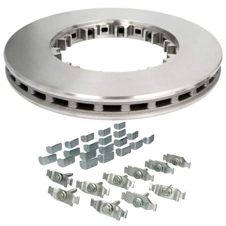 DAF Brake Disc 1387439 1640561 1726138 1812563 1812582