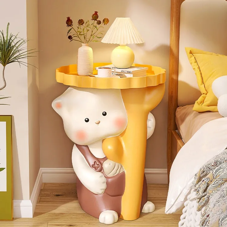 Creative Cartoon Cat Side A Few Living Room DIY Small Tea Table Ornaments Home Shelf Home Accessories Wholesale