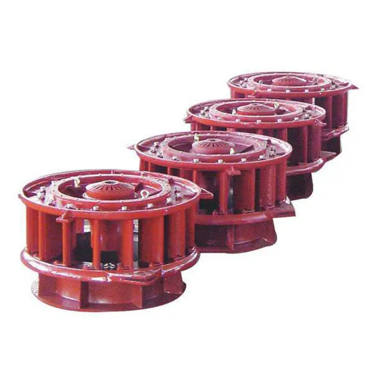 Off Grid Hydro 100kw Kaplan Water Turbine