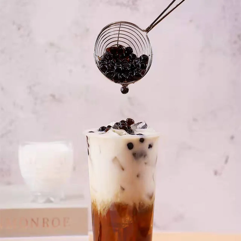 1kg Wholesale High Quality Regular Black Tapioca Pearls For Bubble Tea