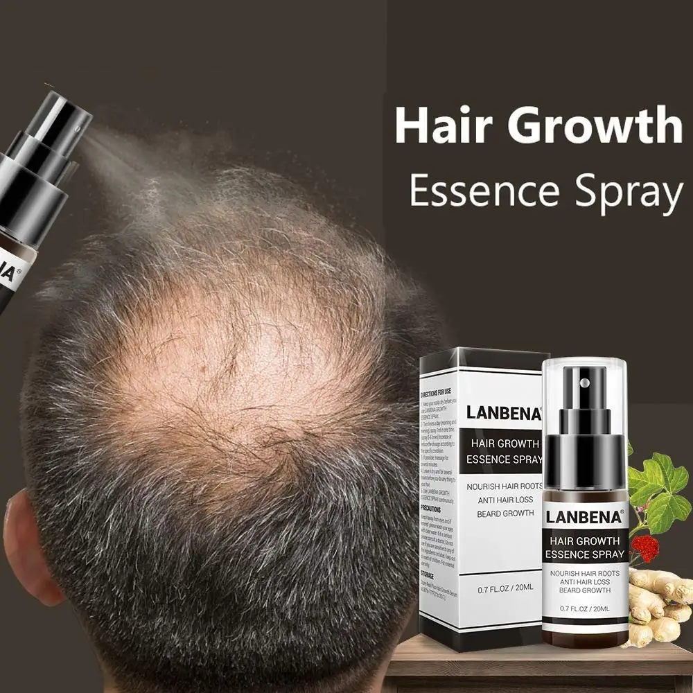 LANBENA Fast Powerful Hair Growth Essence Products Essential Oil Preventing Hair Loss Hair Care Andrea 30ml