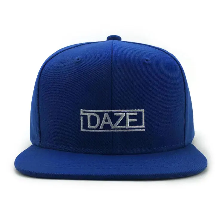 Customized Wholesale Flat Brim Design Your Own Snapback Hats