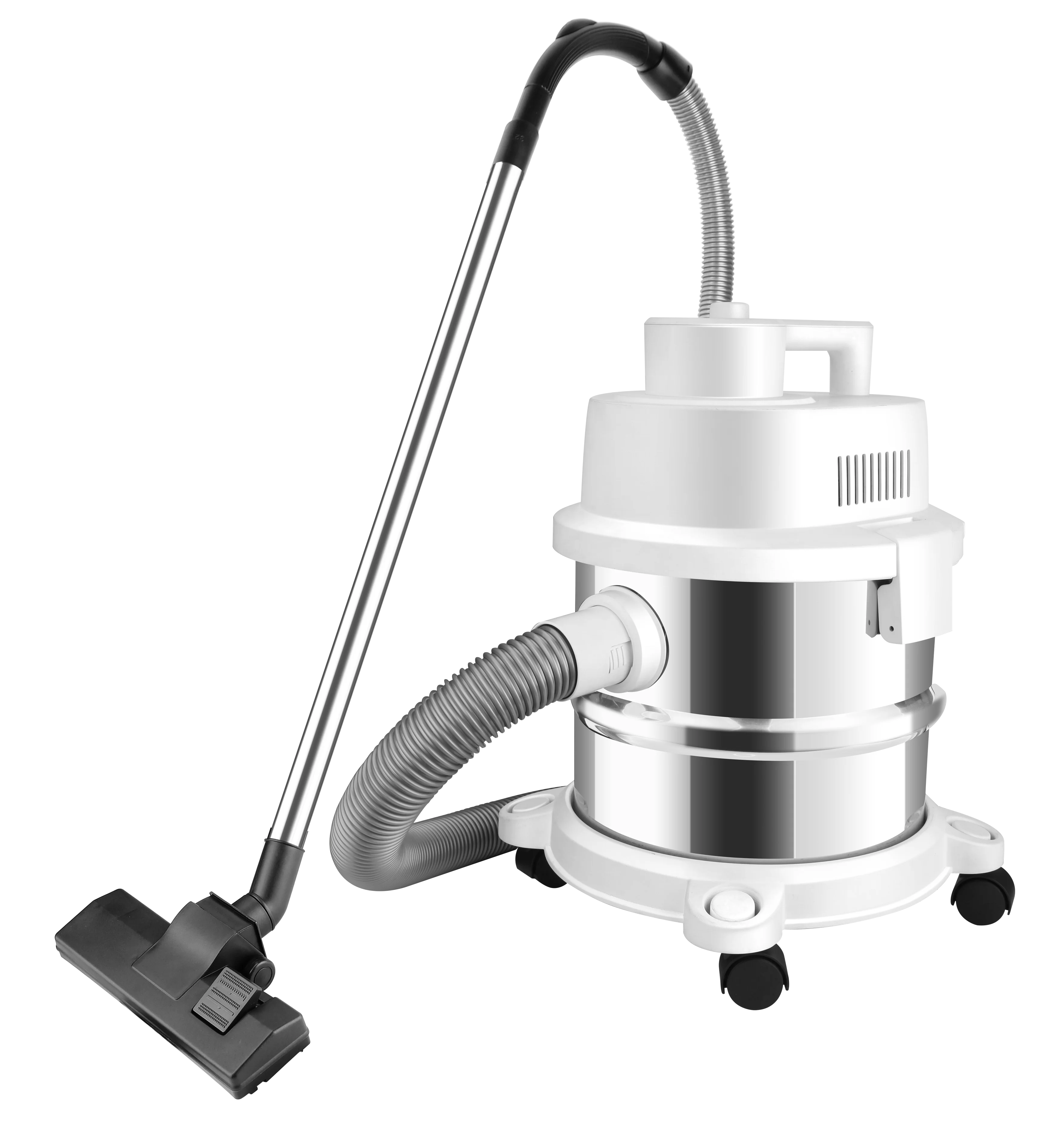 High Quality Waterproof 18L Dust chamber Vacuum Cleaner Car Stainless Steel  Dust Collector