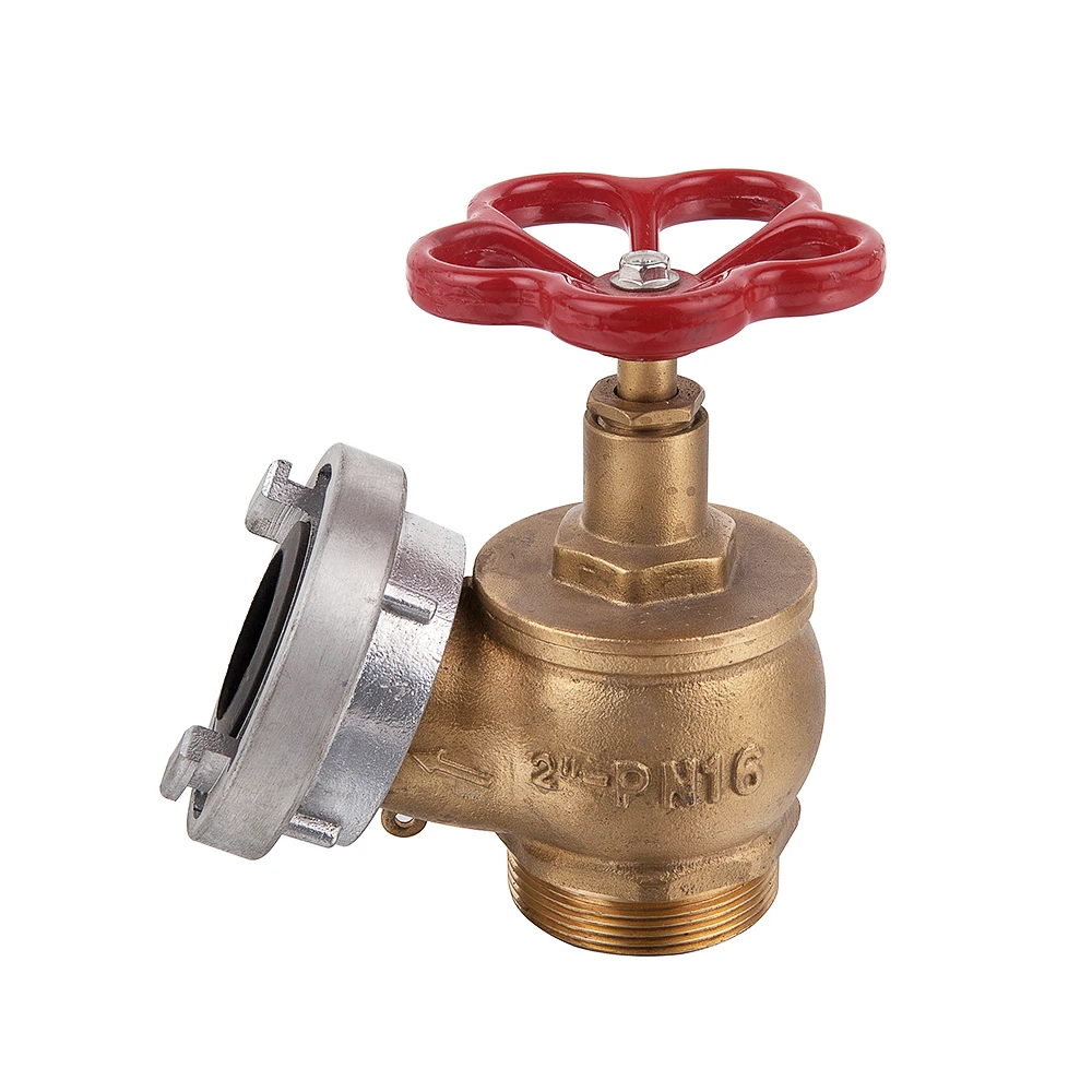 BRASS  valve with ALU storz adaptor (Female)