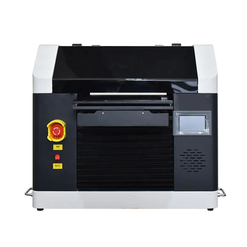 Discount Laser Printing on Plastic UV Printer Flatbed Bottle UV Printer A3 Size Printing Machine for Sale