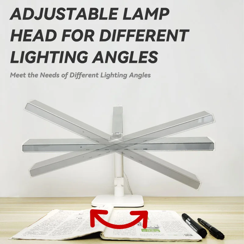 LED Bright Learning Desk Lamp 24V Electric Bedroom 90 ABS European Light Luxury Bedroom Bedside Lamp Led Sofa Lamp DC 24V 300