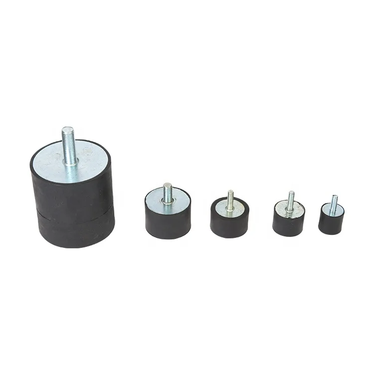 Factory supply durable air conditioning damping pad anti vibration rubber bump buffer damper