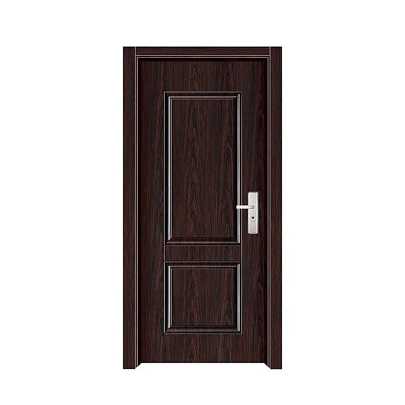 Entrance Security Steel Wood Home South American Residential Modern Front Door