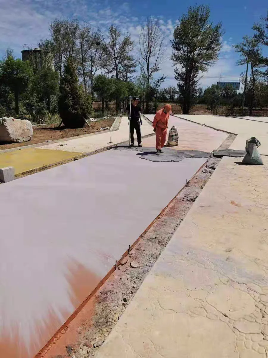 Concrete stamped release agent powder