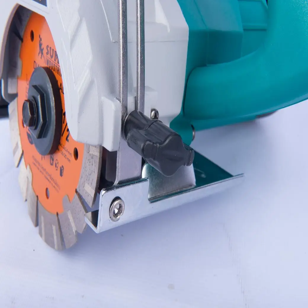 SUMO Dry Wet Tiles Cutter Machine 1600W 13000RPM Cutting Machine Adjust Angle Thick Marble Cutter