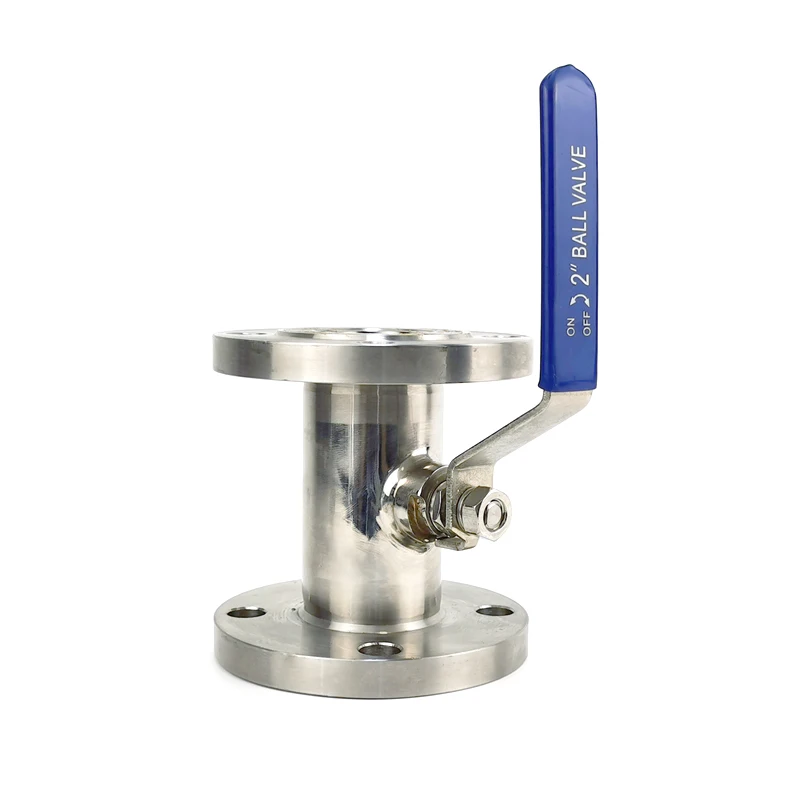 one piece cast stainless steel body reduced bore ball valve /RF flanged ball valve