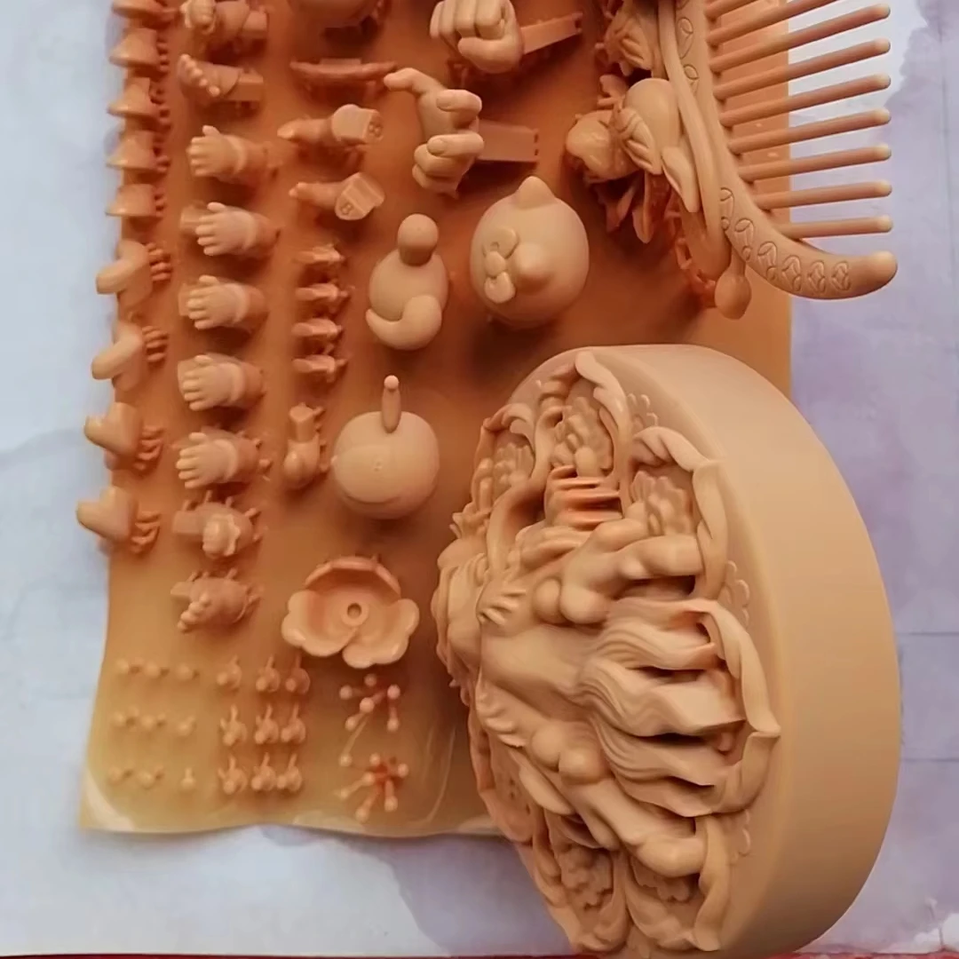 Custom High Precision Imported Resin Wax for Casting Statues Jewelry Building Model Artwork 3d printing