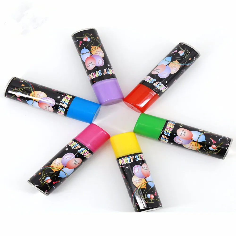 Manufacturer Party Streamer Silly String Spray Colorful Celebration for Birthday Wedding Christmas New Year