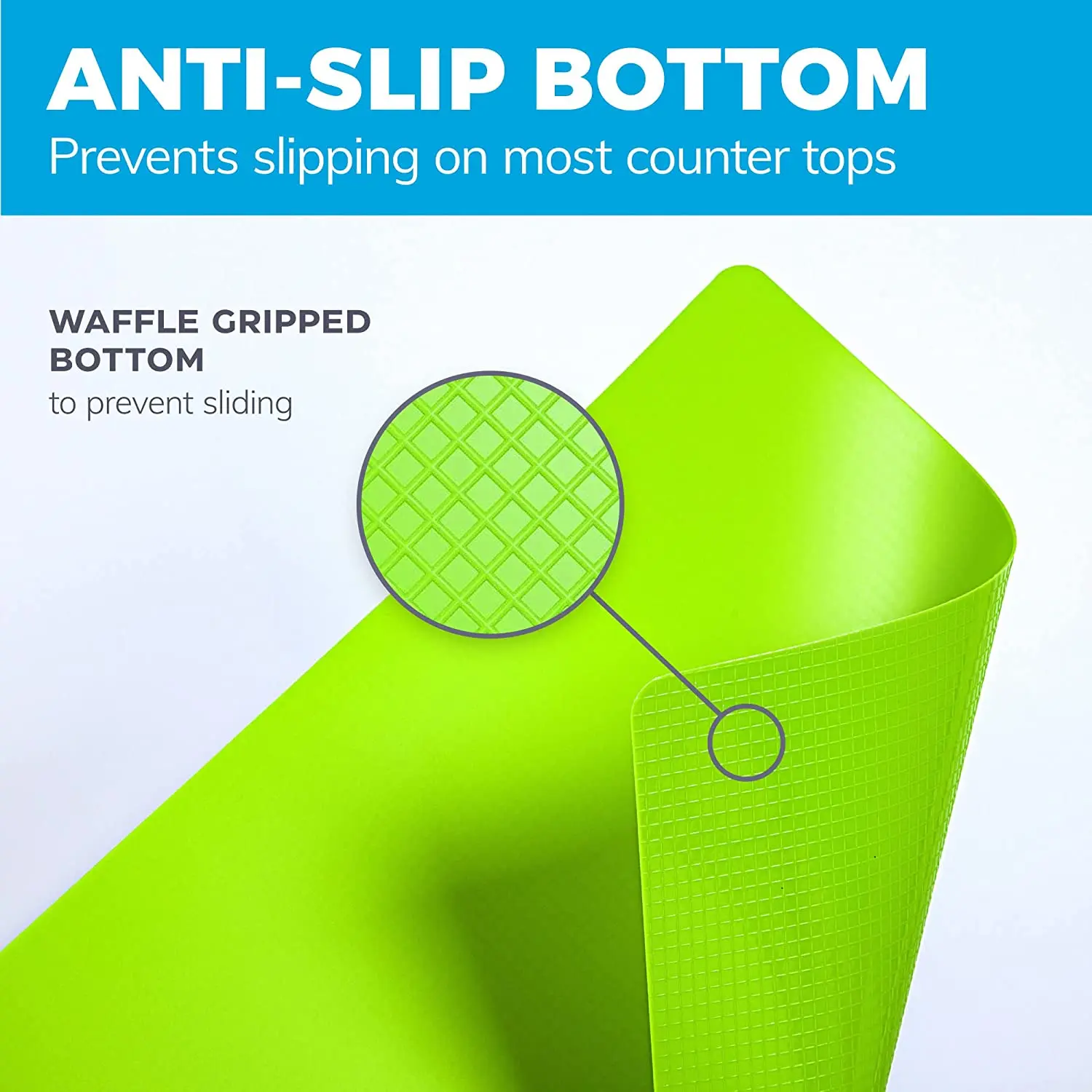 Easy-to-clean Bamboo Wood Wood Cutting Board Set With 6 Color-coded Flexible Cutting Mats