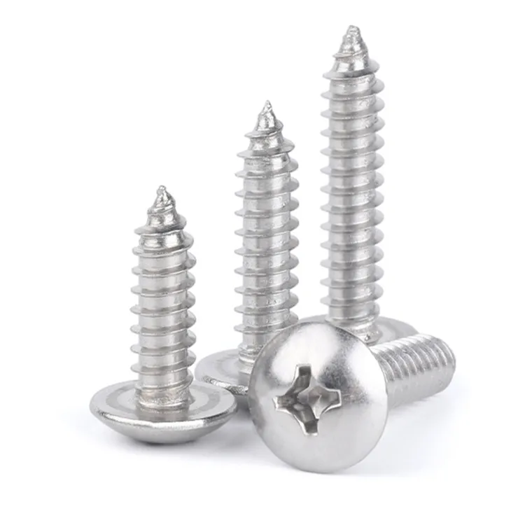 Self tapping screw truss head self-tapping wood screws