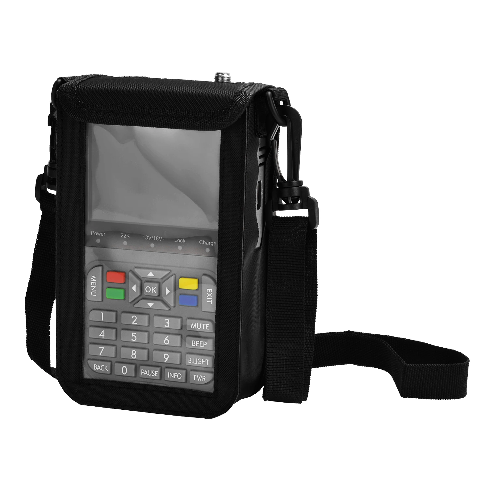 Рюкзак GTmedia V8 Finder2 с цифровым спутниковым Искателем, опционально DVB S2X/S2/S, HD ЖК-дисплей 3,5 дюйма, поддержка быстрой зарядки V8 Finder 2