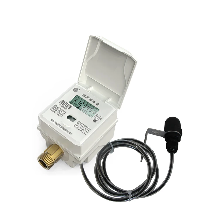 Special Design Widely Used Water Digital Meter Smart Ultrasonic Water Meter EN13757, Modbus Installation at any Angle PLOUMETER