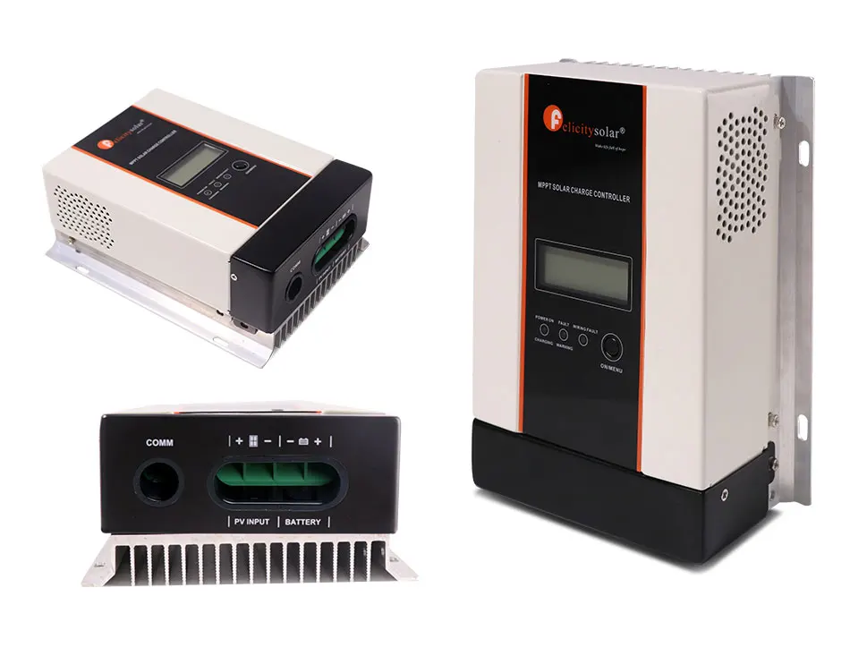 felicity solar 60A mppt solar charge controller Solar high voltage mppt
