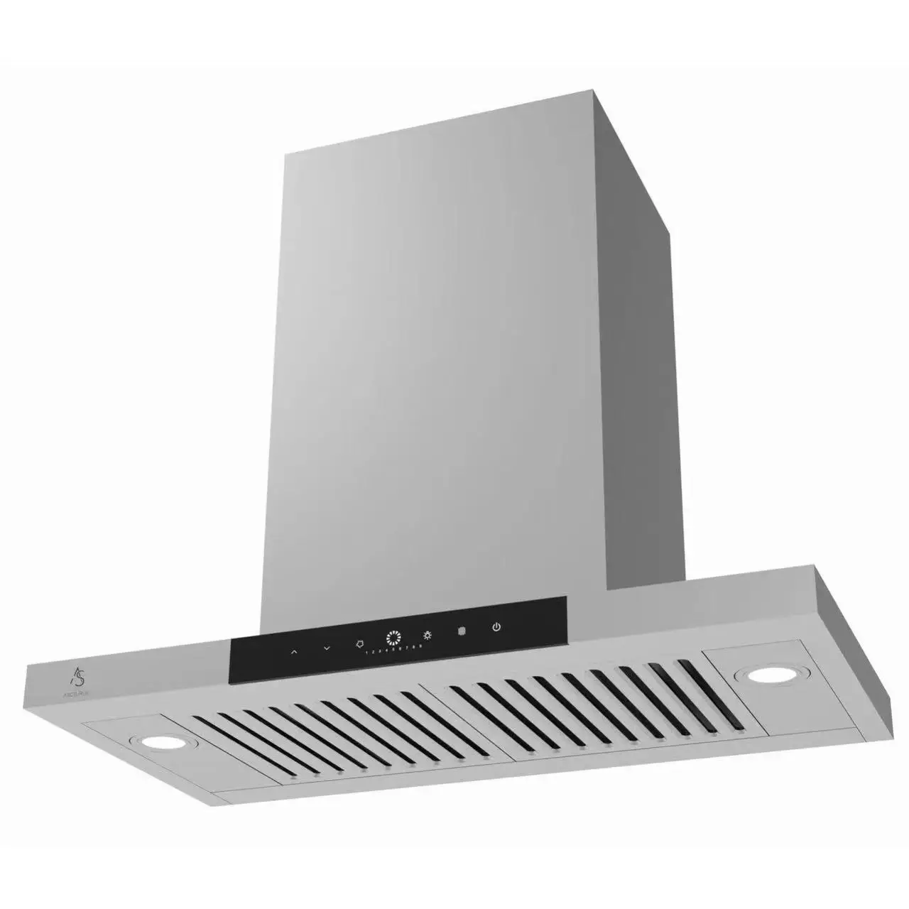 LOW NOISE  STAINLESS STEEL T SHAPE COOKER HOOD WITH BAFFLE FILTER AND SMART AUTO HEAT CLEN AND HIGH SUCTION POWER