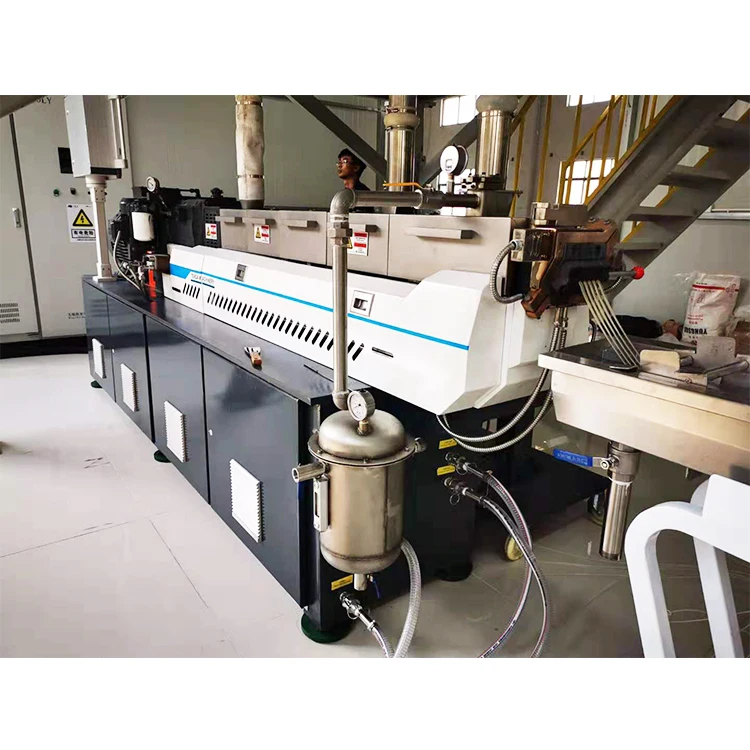 Laboratory mini twin screw extruder