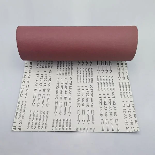 100mm*45m 60-400 Grits Aluminium Oxide Cloth Backing Abrasive Sanding Cloth Roll For Polishing