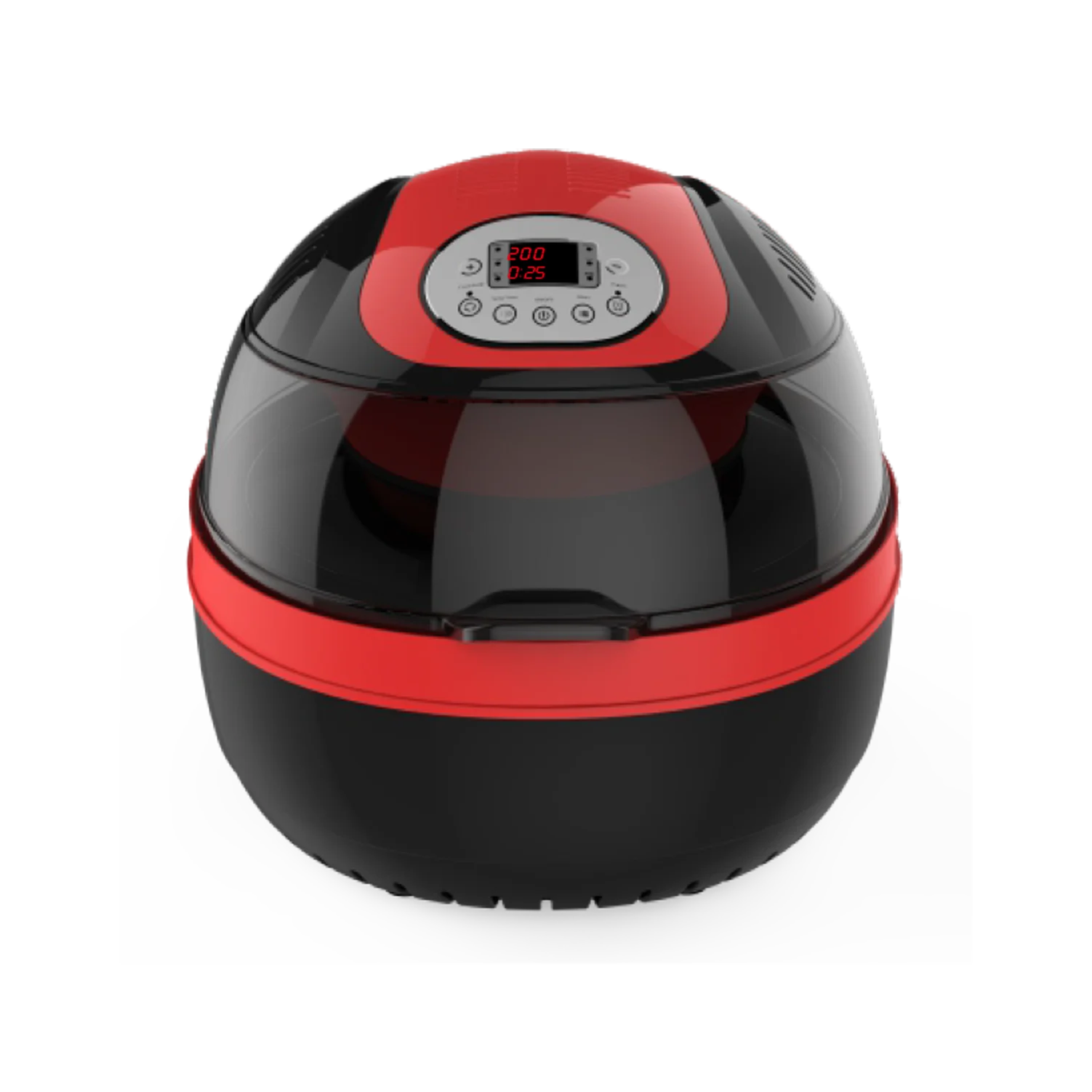 new arrival versatile whole chicken Round air Fryer with round shape