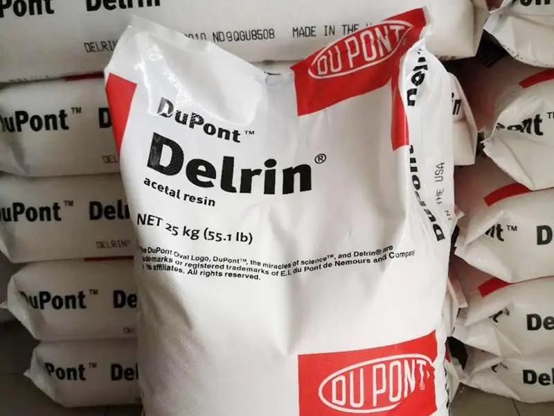 DuPont Delrin 100P NC010 / BK062 Polyformaldehyde POM Resin Automotive Application