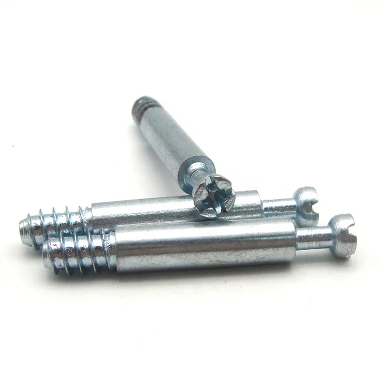 China supplier costom made stainless hidd insert furniture screw