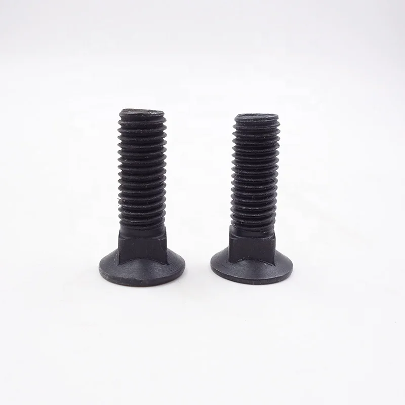 DIN605 Flat Countersunk Head Square Neck Bolts With Long Square