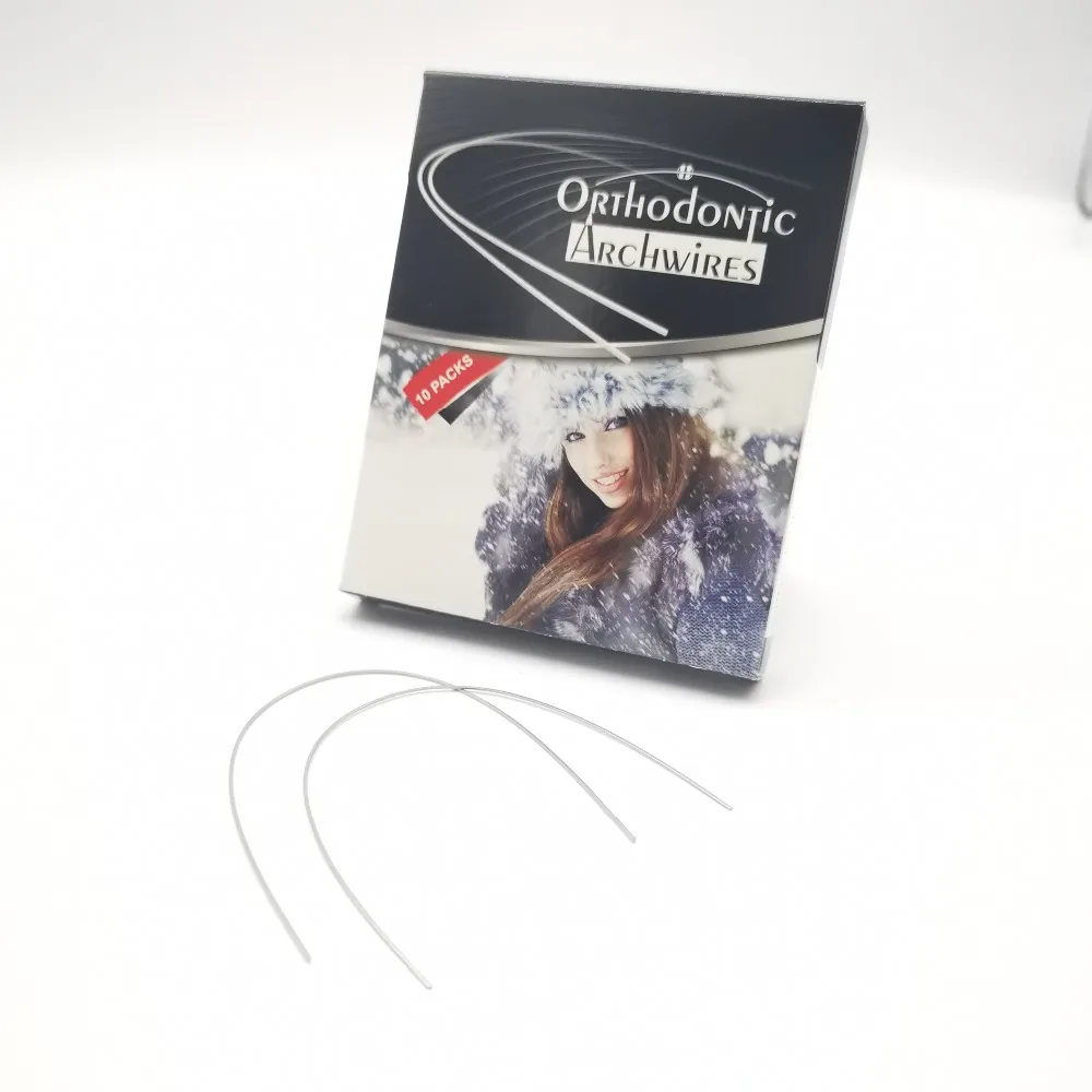 Orthodontic Archwire Ni-Ti Super Elastic Rectangle Wires