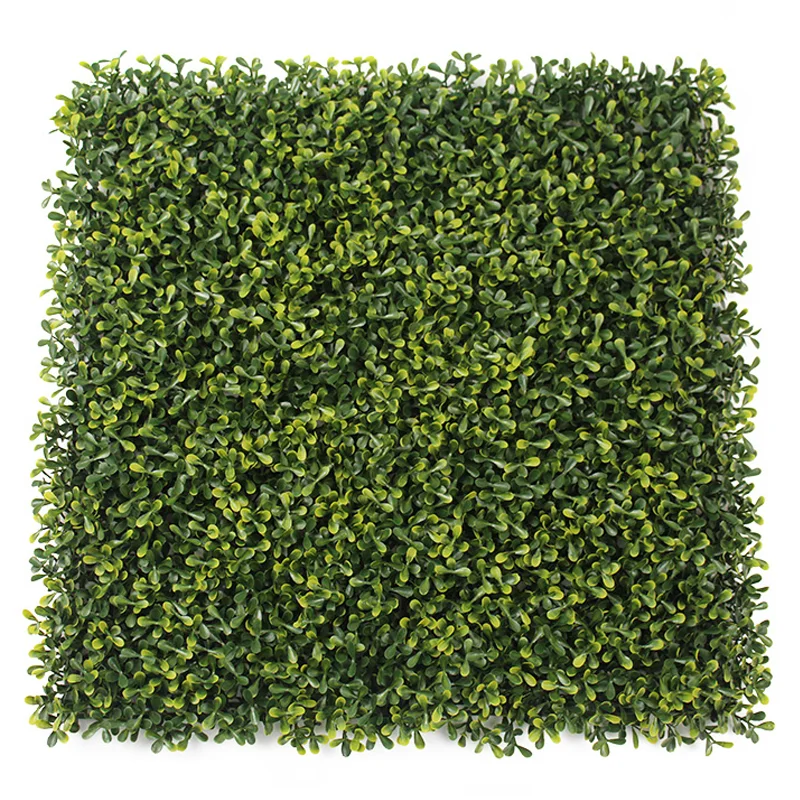 Factory price new excellent 2019 new design 100% quality assured artificial boxwood foliage hedge synthetic plant wall