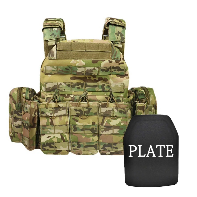 Прочный тактический жилет