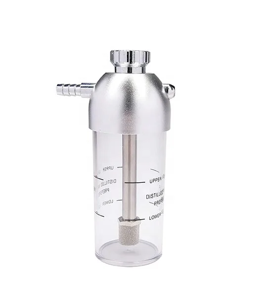 AmcareMed Hospital Flowmeter Oxygen Medical with Humidifier Oxygen Flow Meters