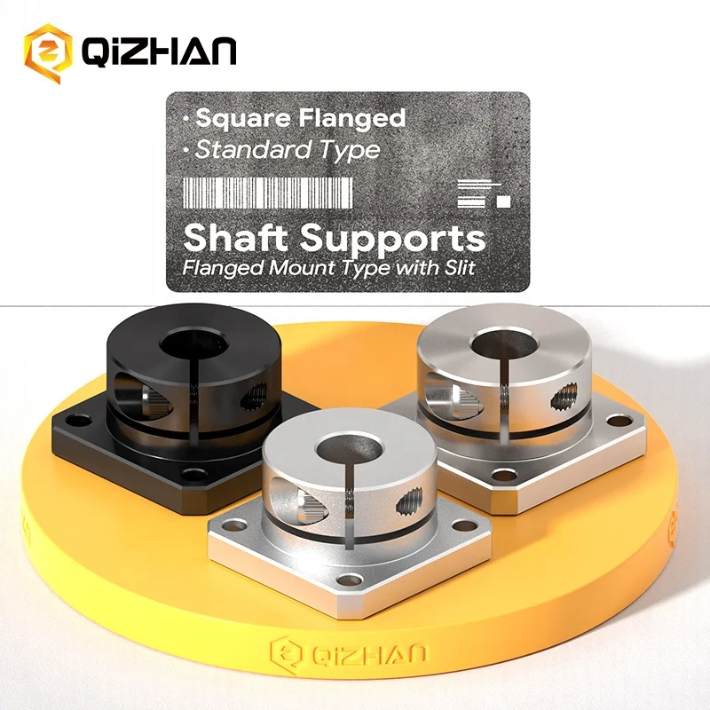 80mm Rigid Flange Coupling Inner Bore 23mm Clamp Tyre with Keyway Marine Propeller Shaft Coupling Flange Connect the Gearbox