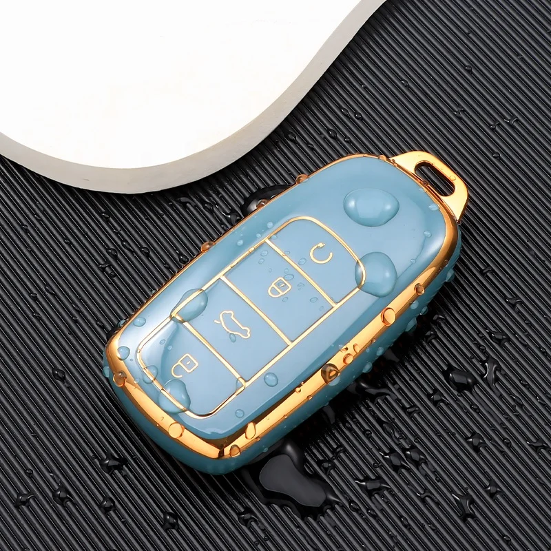 TPU Car Key Case Cover For Chery Tiggo 8 Pro Tiggo 8plus New 5 plus 7pro Chery Tiggo 7 Pro Max Omoda 5 C5 Modod