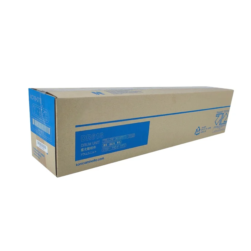 Оригинальный барабанный блок DR618K для Konica Minolta bizhub C450i C550i C650i C750i расходные материалы копировальной машины