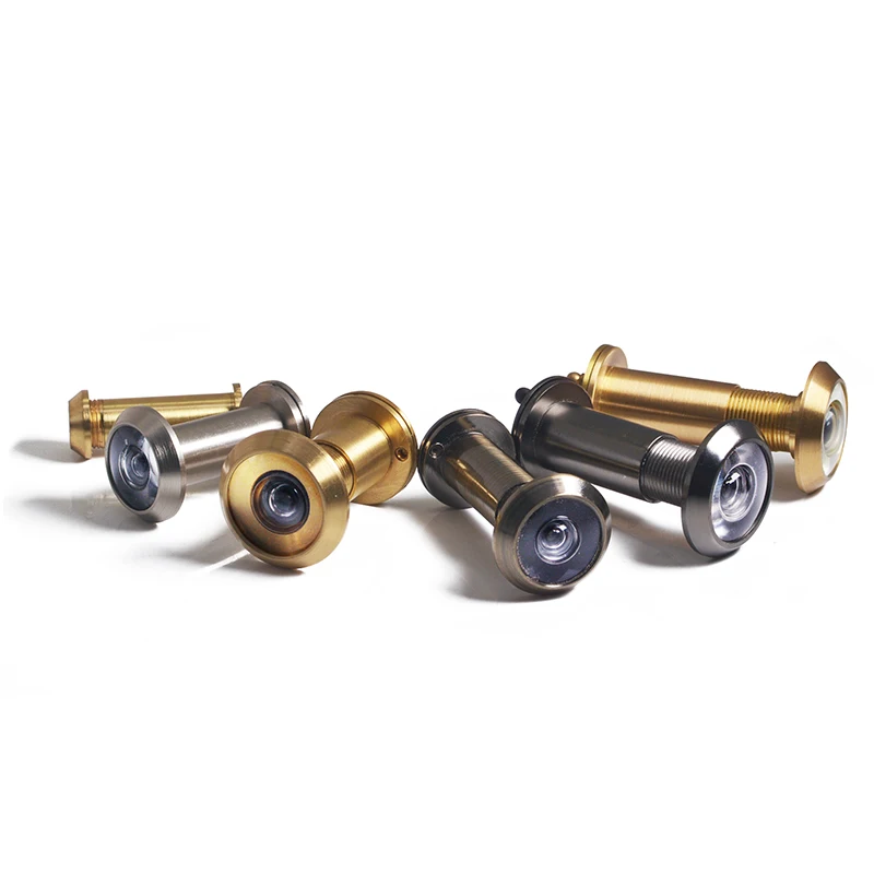Peephole Door Viewer Zinc Alloy Different Colors Door Viewers