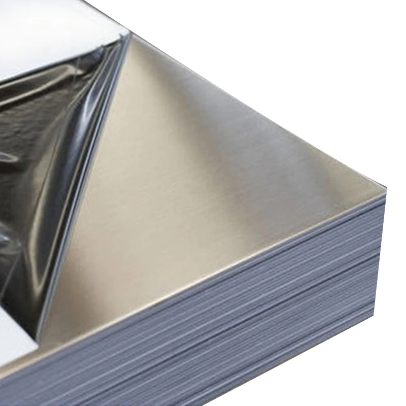 ASTM 304 горячекатаный № 1/2b/Ba/No. 4/Brushed/8K Mirror 409L лист из нержавеющей