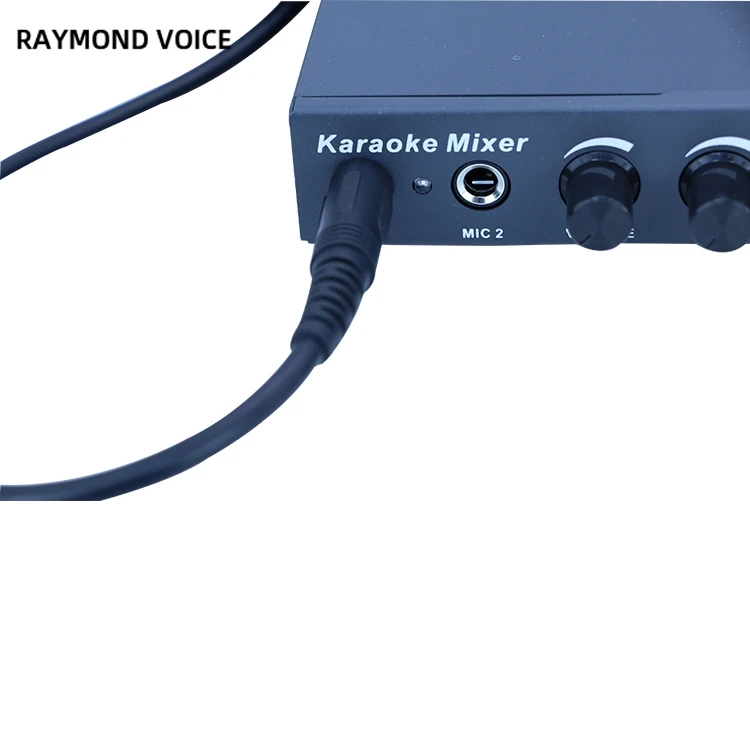 Low Price Preamp Stereo Effects Mini Sound Mixer For Mic