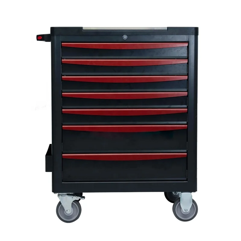 318pcs  ball bearing slide Metal Garage Tool Cabinet With Workshop Hand Tools